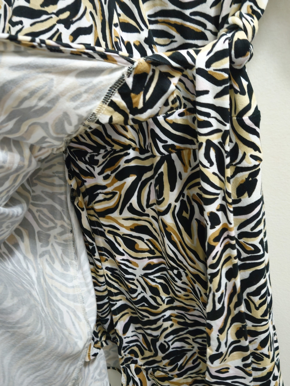 Lilly Pulitzer Rilla Onyx Can You Zee Me Zebra Wrap Dress Skort Short Romper Sm - Picture 6 of 12